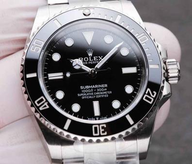 Rolex submariner segunda online mano