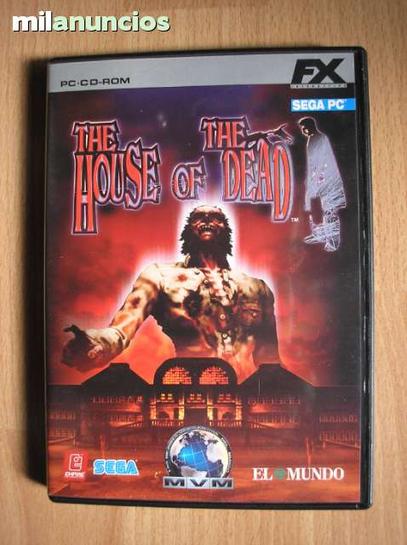 JUEGO THE HOUSE OF THE DEAD PARA PC