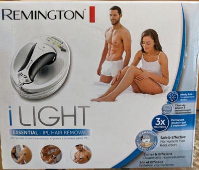  Sistema de depilación Remington iLIGHT : Belleza y