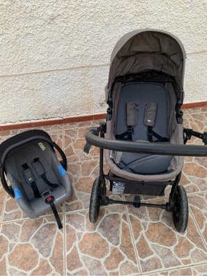 Maxi Cosi Carrito Bebé Kinderkraft PRIME LITE 3en1 Gris Incluye Silla  Paseo, Góndola Y Silla Coche Silla De Paseo Ligera