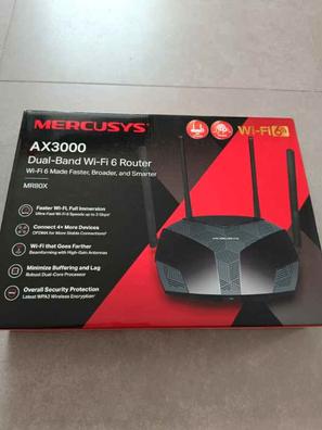 Router wifi 6 usb 3 0 de segunda mano Milanuncios
