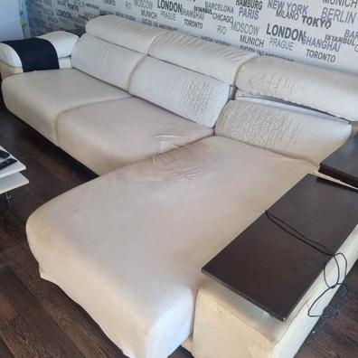 Sofa polipiel Muebles, hoghar y jardín de segunda mano barato en Baleares |  Milanuncios