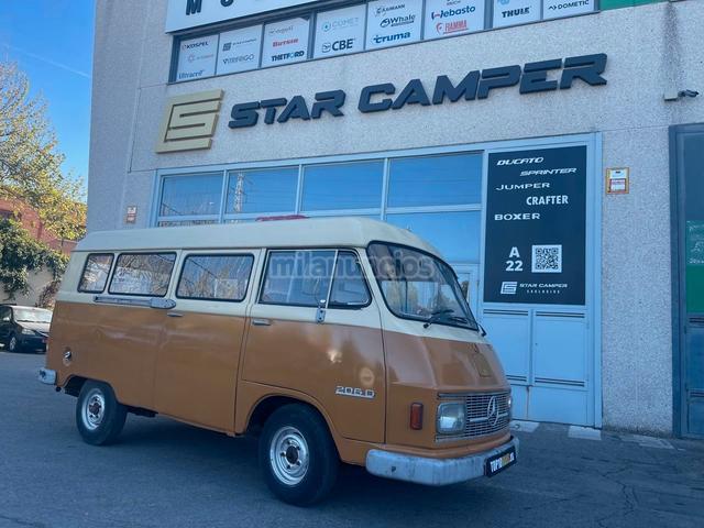 Milanuncios - Mercedes Hanomag Camper 206D 1972