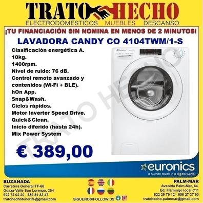 LAVADORA CANDY AQUA1142D1/2 4KG 31006633 31005430 COMPRALO EN TENERIFE.