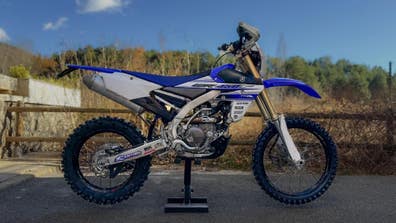 Yamaha - wr 450f