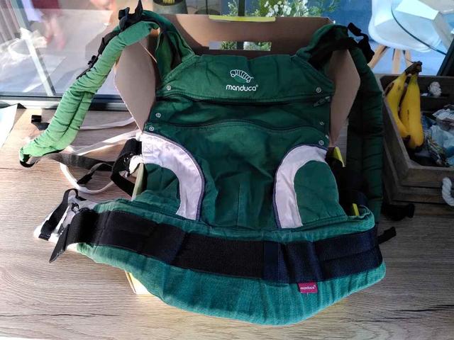 Mochila de porteo ergonómica MANDUCA