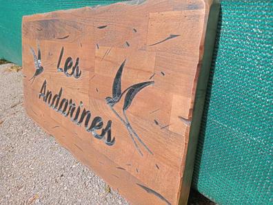 ⭐ Grabado CNC madera - Expositores de Madera