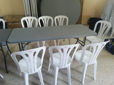Sillas mesas alquiler de fiestas barato y en Cádiz | Milanuncios