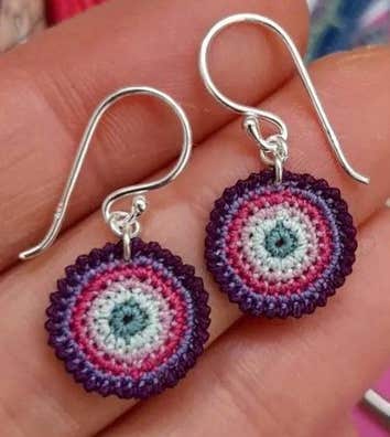 Pendientes crochet y segunda mano barata | Milanuncios
