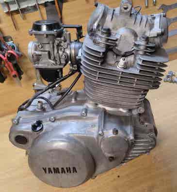 Motor yamaha sr | Milanuncios