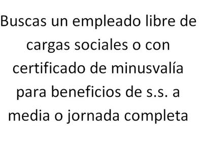 Media jornada Ofertas de empleo Asturias. Buscar y encontrar trabajo | Milanuncios