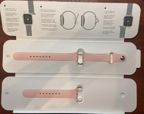 Correa apple discount watch rosa arena