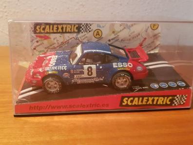 Slot car SCX Slot SCX Scalextric 6106 Ford Focus WRC "Safari efecto barro" 