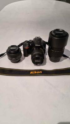 Nikon best sale d5600 objetivos