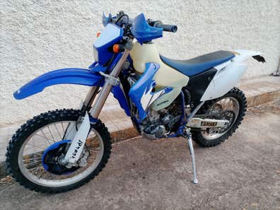 Yamaha - WR 450f