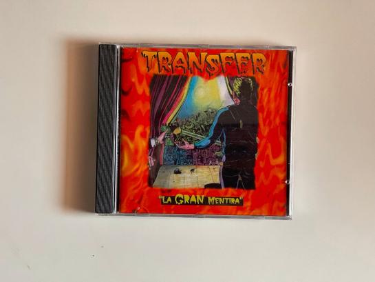 CD PUNK TRANSFER - LA GRAN MENTIRA