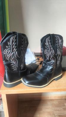 Botas cowboy 2025 hombre segunda mano