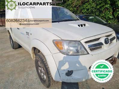 toyota hilux y accesorios de coches de segunda mano | Milanuncios