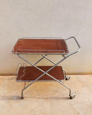camarera carrito con ruedas mesa para bebidas c - Buy Vintage furniture on  todocoleccion
