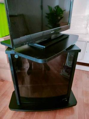 Mueble TV negro de segunda mano por 60 EUR en Madrid en WALLAPOP
