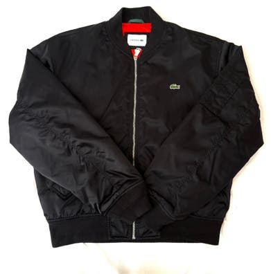 Cazadora bomber autentica m l de segunda mano para hombre