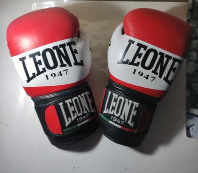 GN070 Guantes de Boxeo Leone 1947 “Maori” Color negro talla M