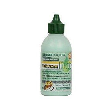 X-Sauce Ecolube 500ml lubricante biodegradable de cera para cadenas