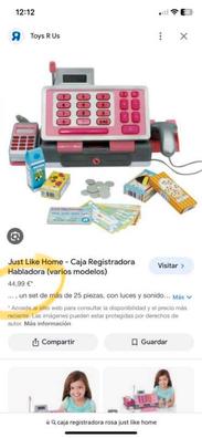 Caja registradora juguete