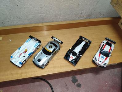 Scalextric digital guías con trencillas v2 de segunda mano por 18