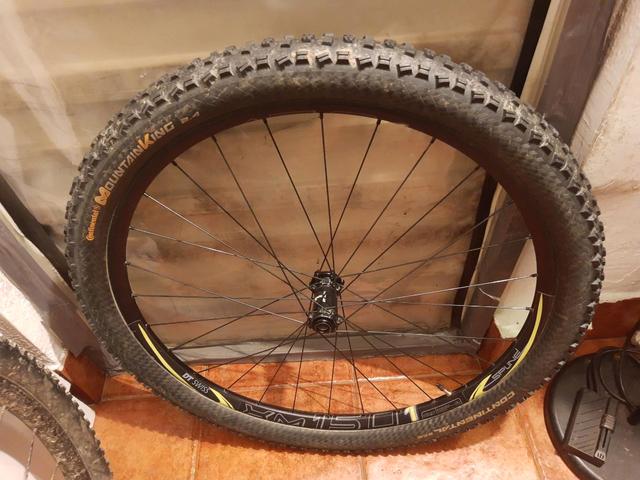 Rueda trasera mtb discount 27 5 segunda mano