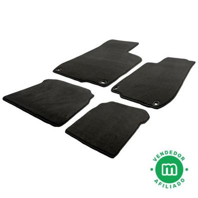Alfombrillas de velour para Skoda Octavia III (2013-2019) - alfombras para  coche - negro - DGS Autodywan negro