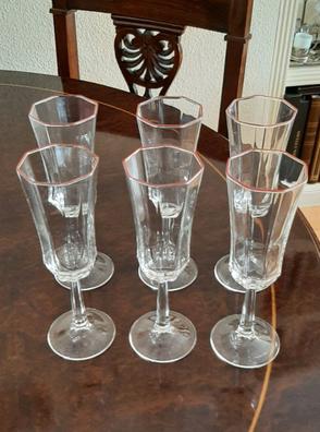 Set de 6 copas para cava 18 cl.