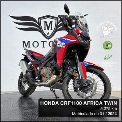Honda Crf1100l Africa Twin