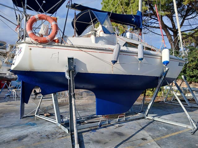 Milanuncios - Barco Velero Superdaimio 28