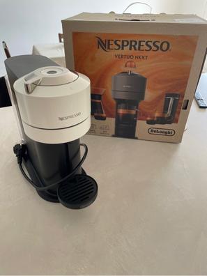 Nespresso Vertuo - Cafetera para café y espresso, solo a  máquina, color negro mate oro rosa : Hogar y Cocina