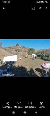 Terreno ideal para caravana y huerta Parccelas en venta y alquiler