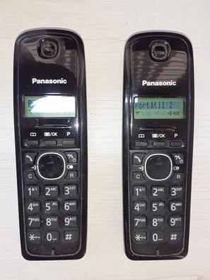 TELEFONO INALAMBRICO PANASONIC KX-TG1611 BLANCO-NEGRO