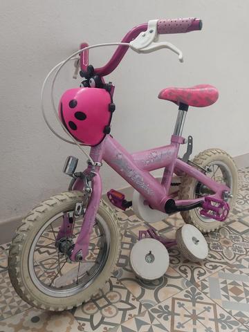 Bicicleta niña 6 años hot sale