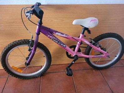 Bicicleta junior 20 pulgadas Wenti Rosa Blanco — Joguines i bicis Gaspar