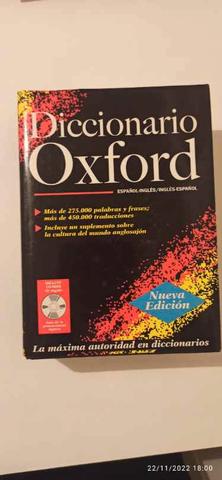 Gran Diccionario Oxford- Español-Ingles/ Ingles-Español