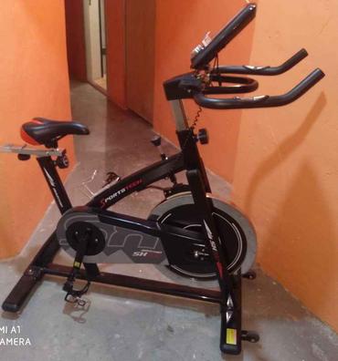 Bicicleta Ciclismo Indoor Maskhal Black - Rueda de Inercia 13kg