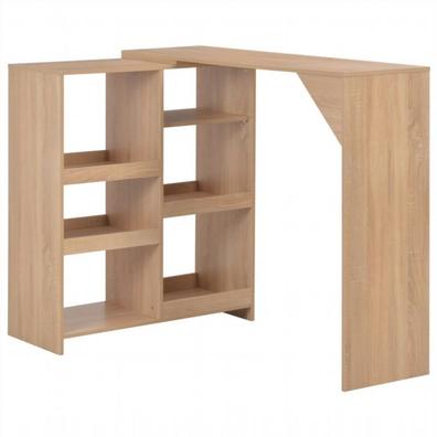 Estantería de madera para libros, Estantería pequeña con soporte para libros  triangular de madera, Soporte para libros de escritorio con soporte para  bebidas de café para amantes de los libros