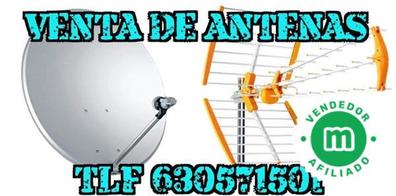 Antena parabolica 100 cm sin LNB