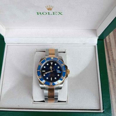 Rolex cadete acero y oro hot sale