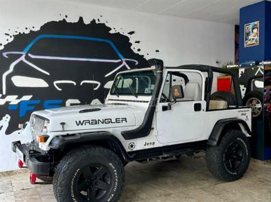 Jeep wrangler  de segunda mano y ocasión | Milanuncios