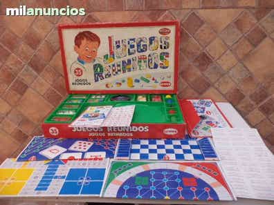 35 Juegos Reunidos 1964 Par Geyper - Jeu De Société Vintage, Comme Neuf, Fabrication Espagnole
