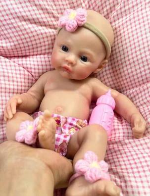 Bebe reborn anuk de silicona coco reborn de segunda mano Milanuncios