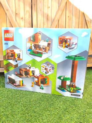 Minecraft, caja de construcción de Lego modelo 21116