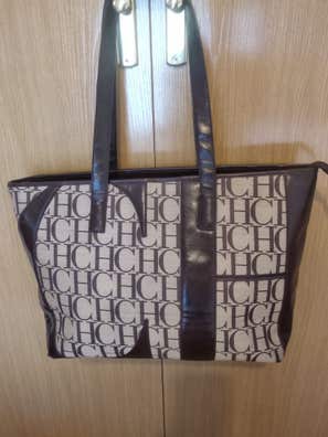 Carolina herrera Bolsos de mano baratos Madrid |