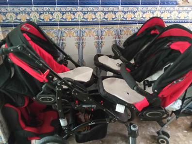 Cochecito de bebé 3 en 1 - carrito y silla de coche - plegable